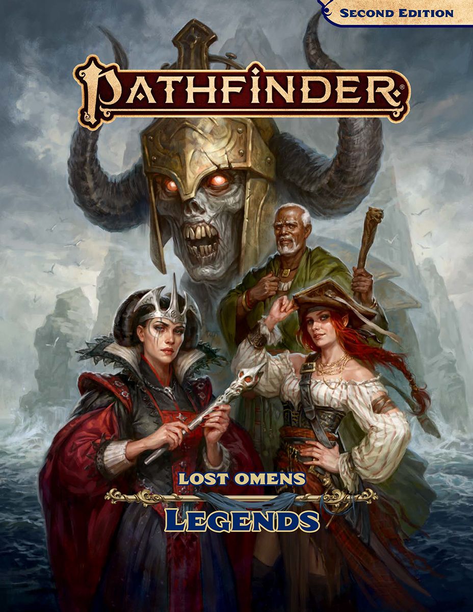 Review Of Lost Omens Legends For Pathfinder Nd Edition Nerds On Earth