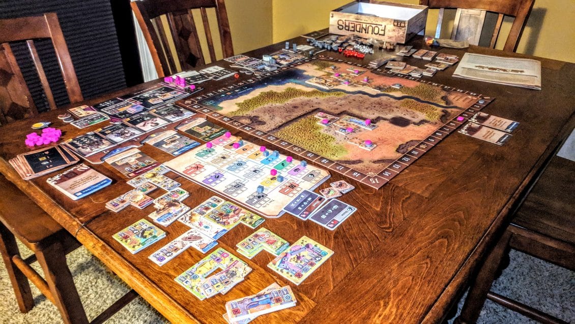 Gloomhaven, Board Game