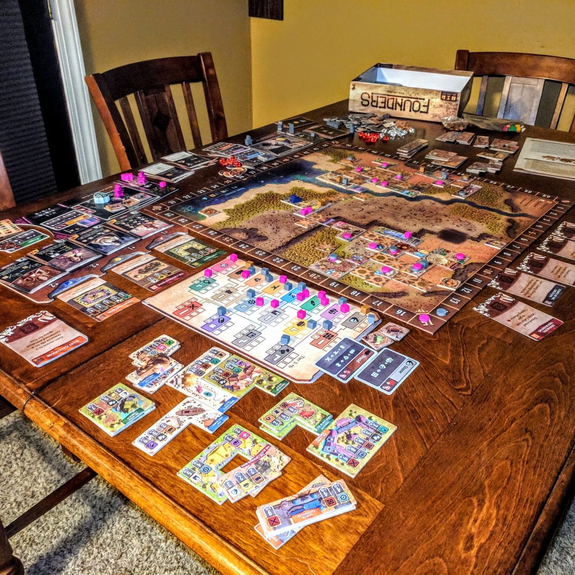 Gloomhaven Review, Board games