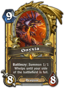 Hearthstone Onyxia