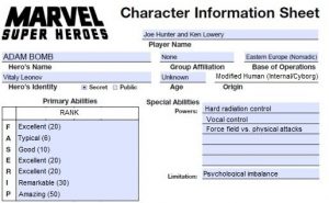 marvel faserip character sheet