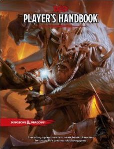 d&d player's handbook