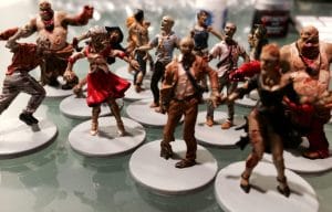 A beginner's Guide to painting miniatures (Zombicide). 