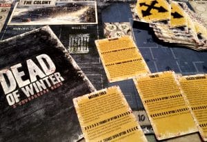 dead of winter board game review crossroads card