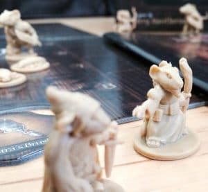 Mice and Mystics Miniatures Painting