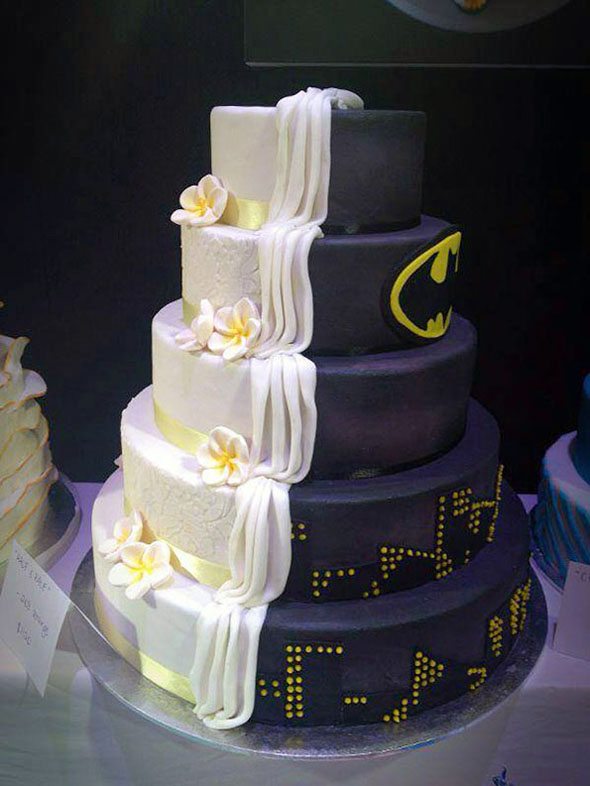 Holy Bat-trimony, Batman! A Batman Themed Wedding