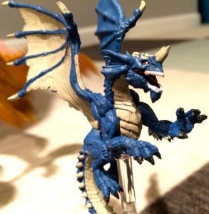 D&D Attack Wing Blue Dragon
