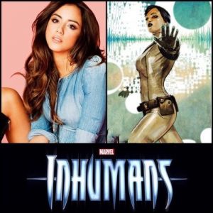 Daisy Johnson Skye Inhumans