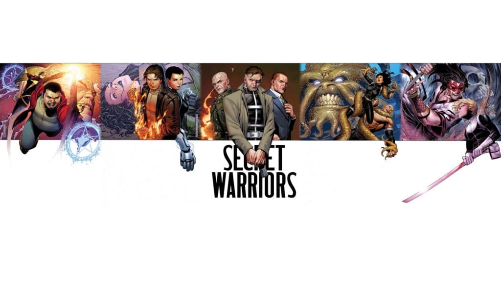 review secret warriors by marvel comics