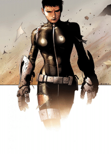 quake daisy johnson shield