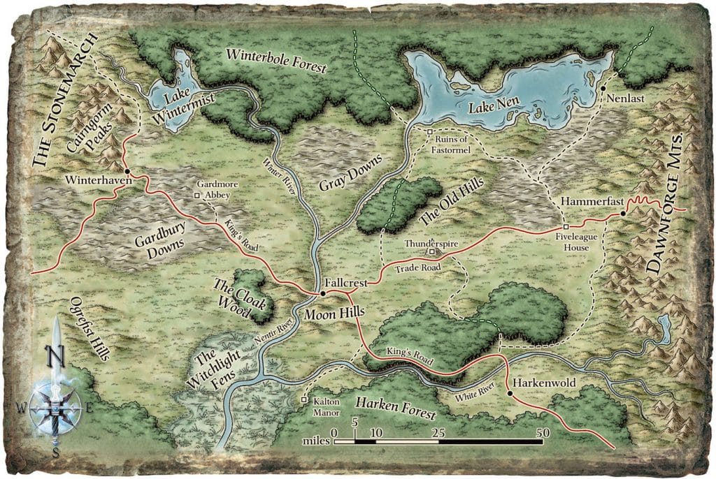 How to Use Google Earth Maps as Inspiration for Your D&D Sessions ...