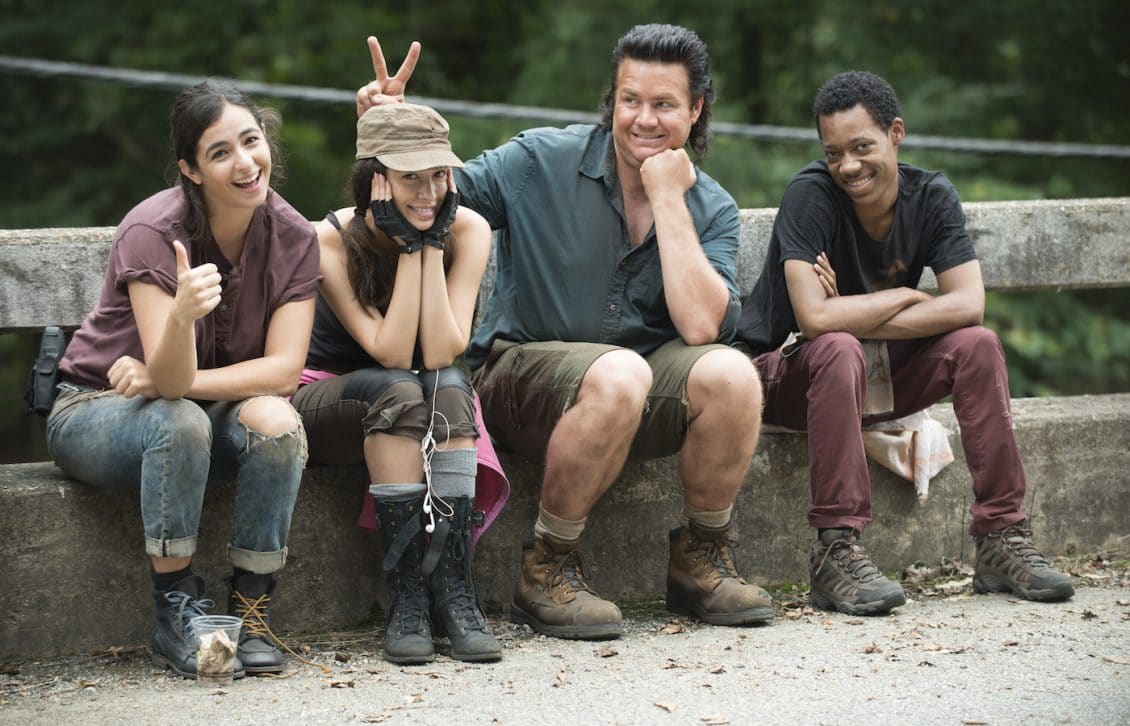 Nerds on Earth recaps and reviews The Walking Dead Episode 511: The Distanc...