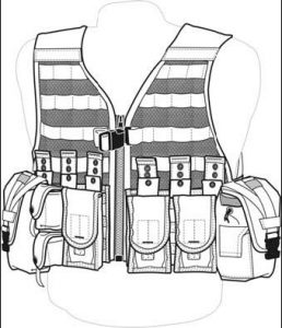 The MOLLE, the modern standard of the Special Forces.