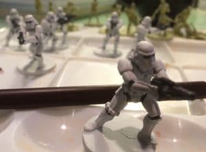 Painting Stormtrooper Miniatures