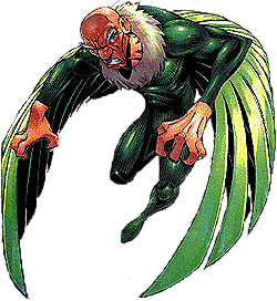 vulture marvel comic comics spiderman falcon vs themed characters spider man animal bing villains heroes    sauron mach