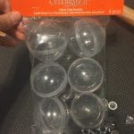 clear containers