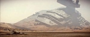 Star Wars VII-Force Awakens-Teaser 2-Star Destroyer Jakku