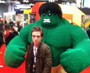 Matthew, who plays the human switch Gormlaith Kall.