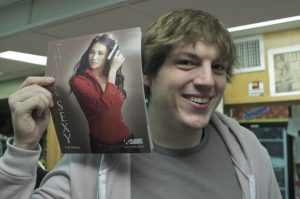 Grant, who plays the dwarf gunslinger Barron Redheart.