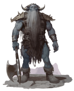 Frost Giant D&D 5e