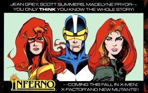 X-Men Inferno House Ad 002