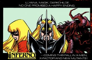 X-Men Inferno House Ad 003