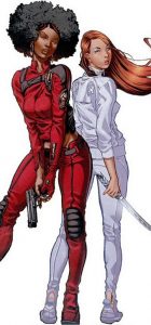 Misty Knight & Colleen Wing