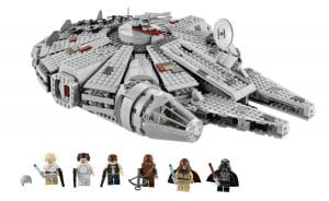 Old Millennium Falcon Lego Set