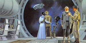 A modern day Star Wars
