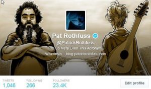 Patrick Rothfuss - Wikipedia