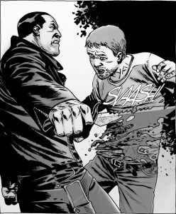 Who is Negan from The Walking Dead comics?