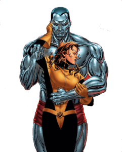 Kitty Pryde and Colossus