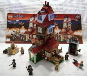 Weasley house discount harry potter lego