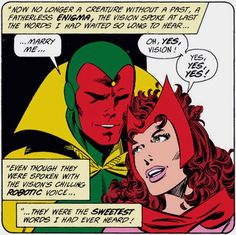 Vision and Scarlet Witch