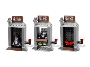 Harry Potter Legos floo powder