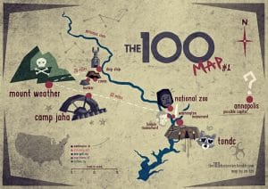the world of The 100