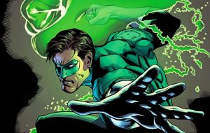 Green Lantern vs. Supergirl