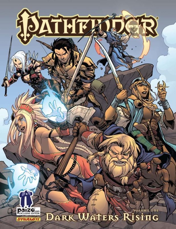 Pathfinder Comics: Fun Fantasy Comics with Bonus RPG Material - Nerds ...