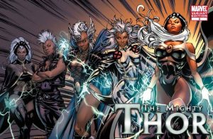 Storm vs. Thor