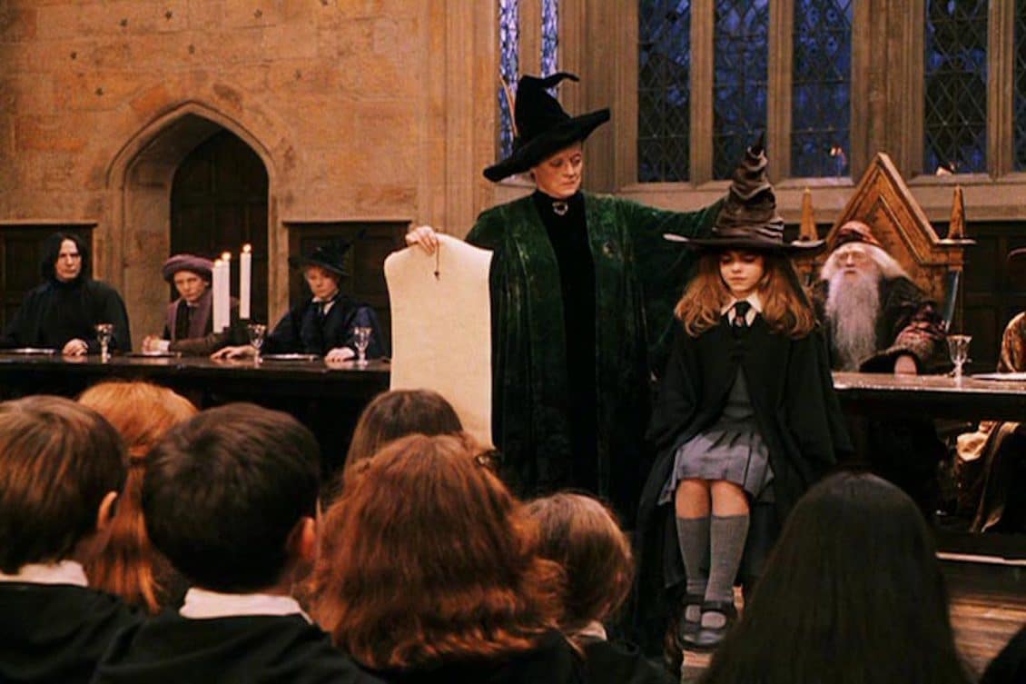 What is the Hogwarts Sorting Hat?