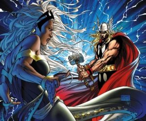 Storm versus Thor