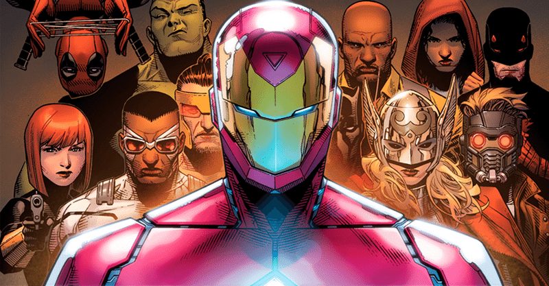 Marvel Civil War 2 team lineups