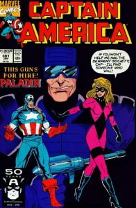 Mark Greenwald's Captain America