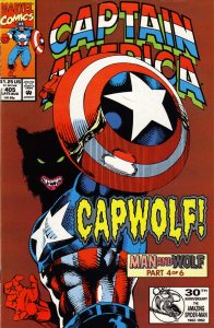 Mark Gruenwald's Captain America