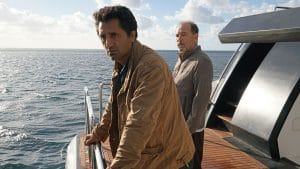 Cliff Curtis as Travis and Ruben Blades as Daniel Salazar - Fear the Walking Dead _ Season 2, First Look - Photo Credit: Richard Foreman/AMC