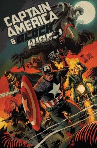 Captain America Black Widow Team-up