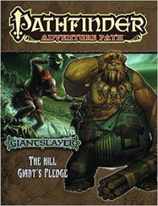 Pathfinder RPG Giantslayer