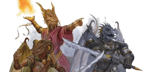 D&D 5e Dragonborn Barbarian: A Look at the Race and Class - Nerds on Earth