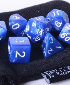 7 Piece dice set