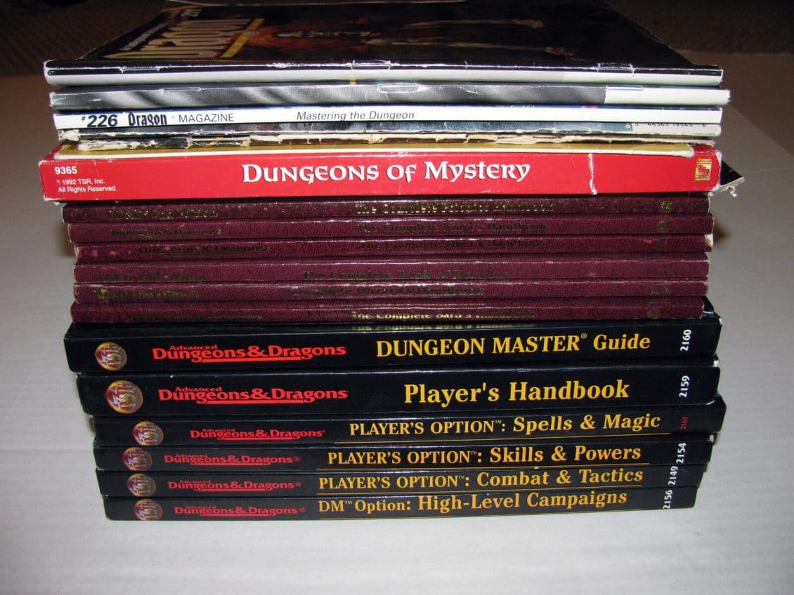 A Brief Primer on the Different Editions of Dungeons and Dragons